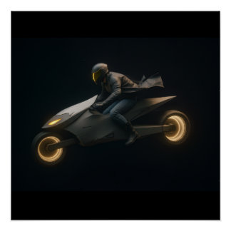 ネヴォイ・ライダー・ブレイズ・バイクポスター ポスター