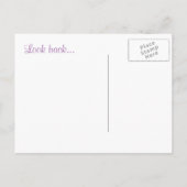 ネヴルックバックno後悔サンセットインスピレーション引用文 ポストカード (裏面)