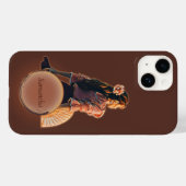 ネヴルバック名前をカスタムする電話ケース Case-Mate iPhoneケース (裏面 (横))