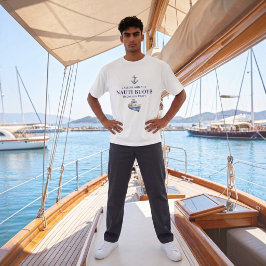 ネーウティ・ブイ  nautical なバチェラー・パーティーTシャツ Tシャツ