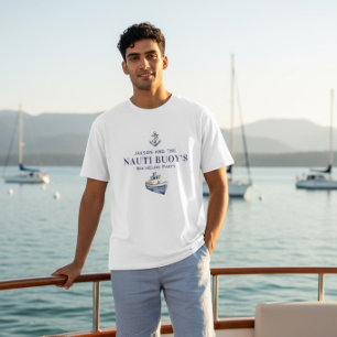 ネーウティ・ブイ nautical なバチェラー・パーティーTシャツ Tシャツ