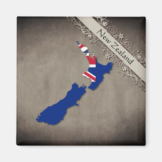 ネーゼランド マグネット (正面)