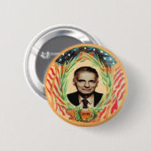 ネーダーのレトロのスタイルボタン 缶バッジ (正面&裏面)