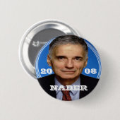 ネーダー2008ボタン 缶バッジ (正面&裏面)