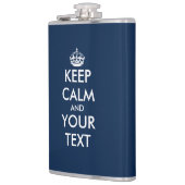 ネービカスタムーブル保ーの極大飲料フラスコ フラスク (左)