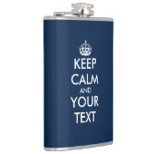 ネービカスタムーブル保ーの極大飲料フラスコ フラスク (右)