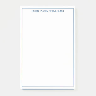 ネービモダンーブループロフェッショナルシンラ縁どイン ポストイット