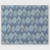 ネービーキルトチノワセリージンジャー  ラッピングペーパー (フラット)