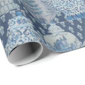 ネービーキルトチノワセリージンジャー  ラッピングペーパー (ロールコーナー)