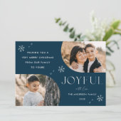 ネービーグーフィル雪片横アーチ2枚写真 シーズンカード (スタンド正面)