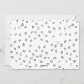 ネービーグーフィル雪片横アーチ2枚写真 シーズンカード (裏面)