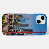 ネービーピアのライン Case-Mate iPhoneケース (裏面 (横))