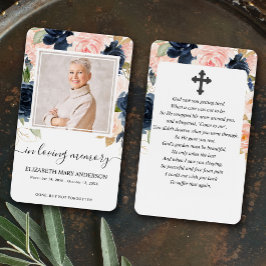 ネービーピンクフローラフォト悔やみや弔慰葬儀祈りの言葉