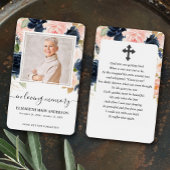 ネービーピンクフローラフォト悔やみや弔慰葬儀祈りの言葉