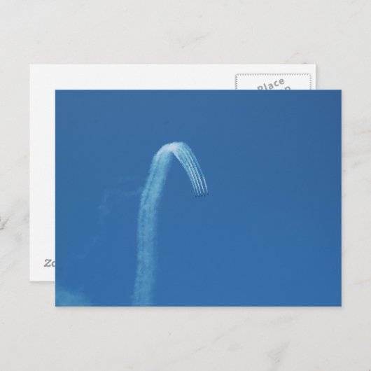 ネービーブルーエンジェルズインクリーブランド – 威厳がある 2008 ポストカード (正面/裏面)