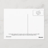 ネービーブルーエンジェルズインクリーブランド – 威厳がある 2008 ポストカード (裏面)