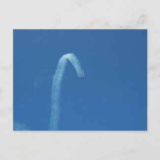 ネービーブルーエンジェルズインクリーブランド – 威厳がある 2008 ポストカード