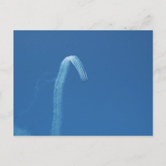 ネービーブルーエンジェルズインクリーブランド – 威厳がある 2008 ポストカード (正面)