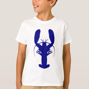 ネービーブルーコースタルロブスター Tシャツ