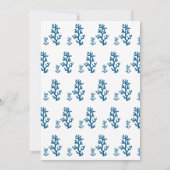 ネービーブルーシーホーストロピカルコースタル セーブザデート (裏面)