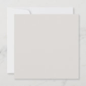 ネービーブルーナチョアベレージブライダルシャワー  招待状 (裏面)