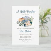 ネービーブルーA小さなカボチャがインビタティに向かっている 招待状 (スタンド正面)