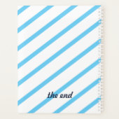 ネービーボートプランナー プランナー手帳 (裏面)