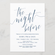 ネービー結婚·ブルー·カリグラディー