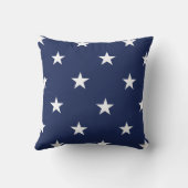 ネービー・ラージ・スターズ・ピロー クッション (裏面)