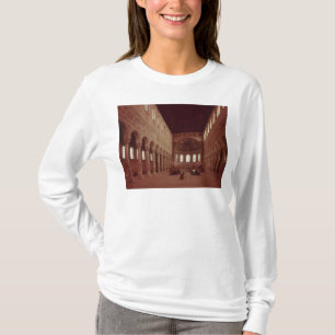 ネーブおよび祭壇の眺め Tシャツ