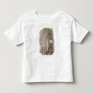 ネーブおよび聖歌隊の眺め トドラーTシャツ