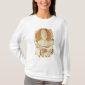 ネーブのピラスターのDamasus Iのレリーフ、浮き彫り Tシャツ (正面)