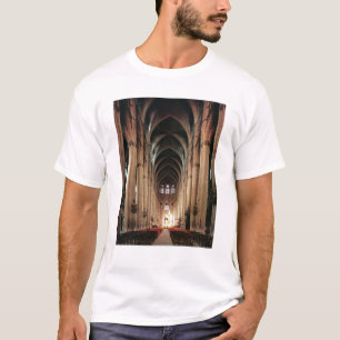 ネーブの眺め、1225-50年 Tシャツ