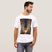 ネーブの眺め、1225-50年 Tシャツ (正面フル)