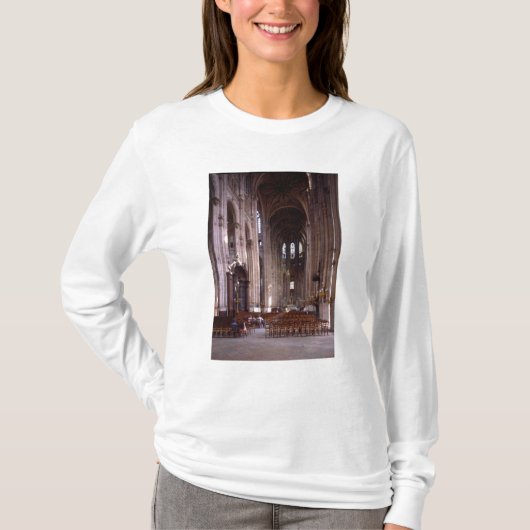 ネーブの眺め、1578-1637年 Tシャツ (正面)