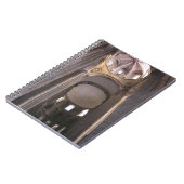 ネーブの眺め、c.1050 (写真) ノートブック (左側)