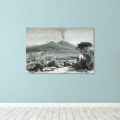 ネープルの全体像 キャンバスプリント (インサイチュ (ウッドフロア))