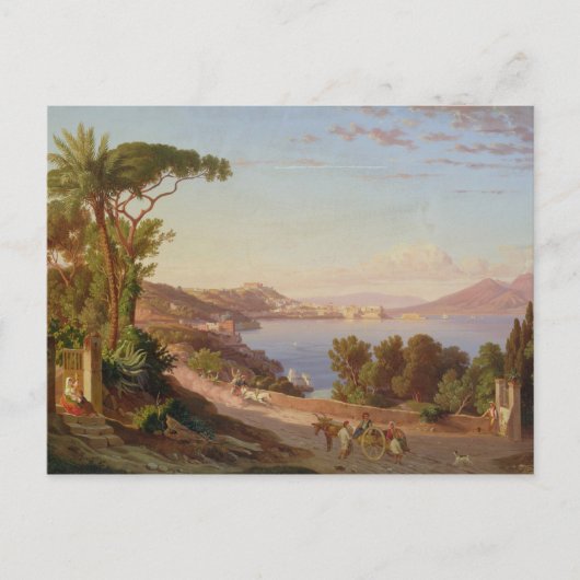 ネープルの表示 ポストカード (正面)