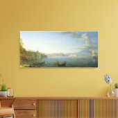 ネープルの表示， 1750 キャンバスプリント (インサイチュ (リビング))