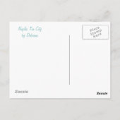 ネープルティンシティ ポストカード (裏面)