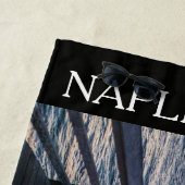 ネープルピアフロリダバケーション ビーチタオル (インサイチュ)