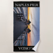 ネープルピアフロリダバケーション ビーチタオル (正面)