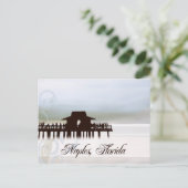 ネープルピアブルー ポストカード (スタンド正面)