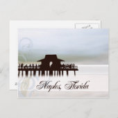 ネープルピアブルー ポストカード (正面/裏面)