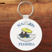 ネープルフロリダキーチェーン キーホルダー (正面)
