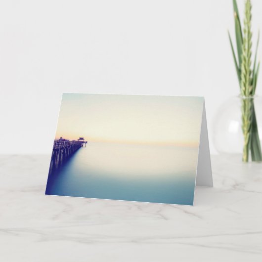 ネープルフロリダグリーティングカード カード (正面)