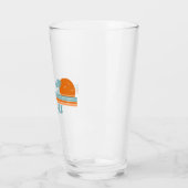 ネープルフロリダサンパームツリーズ タンブラーグラス (左)