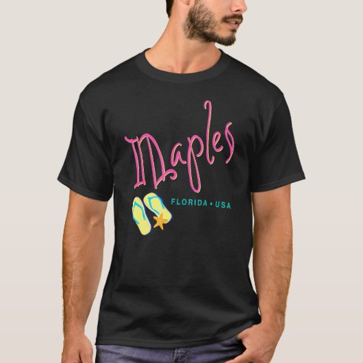 ネープルフロリダースミナリー Tシャツ (正面)