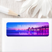 ネープルフロリダ差出人住所ラベル ラベル (インサイチュ)