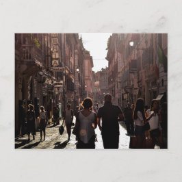 ネープル建物 シーズンポストカード